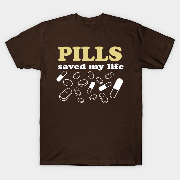 Pills T-Shirt by AtomicMadhouse